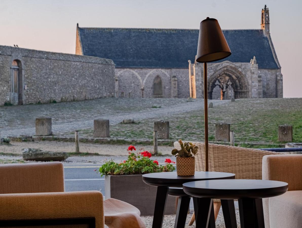 Hostellerie De La Pointe Saint-Mathieu - Spa & Restaurant Плугонвелен Экстерьер фото
